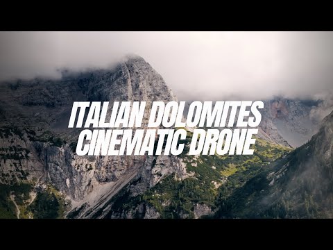 The Italian Dolomites From Above… This Place Doesn’t Feel Real 🇮🇹