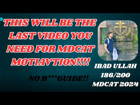 How to deal with stress/anxiety/overthinking during MDCAT preparation Actual practical steps to take