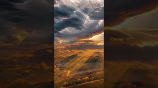 Colorful Sky & Calming Music for Instant Relaxation