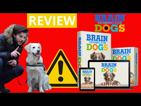 DISCOVER THE POWER OF DOG BRAIN TRAINING Revolutionize Your Pet's Training Experience!