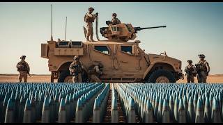 U.S. Marines Test Fire the Powerful M2A1 .50 Cal Heavy Machine Gun 💥