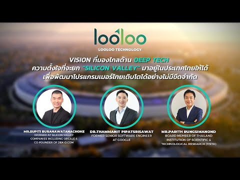 Looloo Tech : บริษัท Deep Tech ที่กำลังเติบโตแบบ S-Curve ที่ยก Silicon Valley มาไว้ให้ใกล้ Dev ไทย