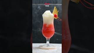 Miami Vice 😍🌴🍹 #MiamiVice #CocktailRecipe #SummerDrinks #TropicalVibes #cocktails #bar #drink