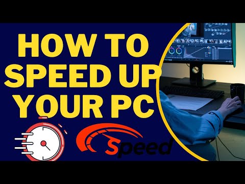 how to speed up our computer