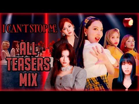 TWICE - I CAN'T STOP ME Teaser Mix (Concept + Story + Platform) [Eyes Wide Open]