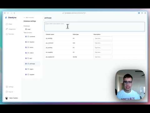 How to analyze your database data using ONLY words