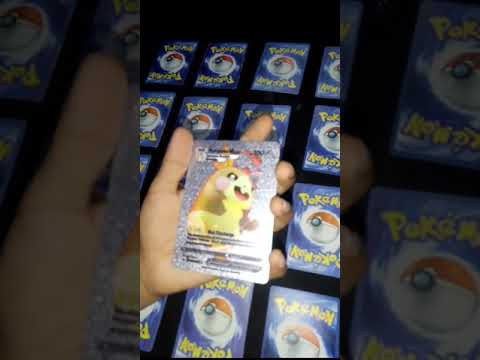 😼POKEMON SILVER CARD/Morpeko VMAX - 080/202 - Ultra Rare/SILVER FINISHED||#silver #ultrarare