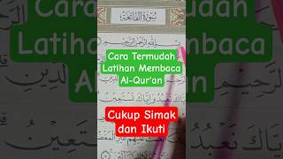 THIS IS THE EASIEST WAY TO LEARN THE QURAN #shortfeed