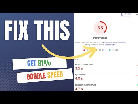 P10 - How to Optimize WordPress Page Speed  on Mobile (FINAL RESULT)