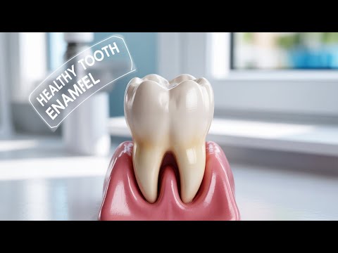 What Does HEALTHY Tooth Enamel REALLY Look Like