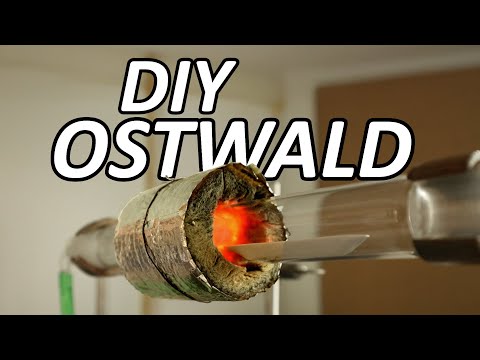 We tried to make Nitric Acid from Ammonia  [Part 1]