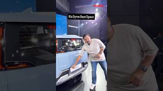 Kia Syros Boot Space Checked #overdrive #kiasyros