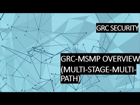 16.) GRC ARM- MSMP Overview