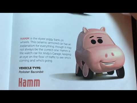 NEW! Cars 3 Meet The Cars Book Read Aloud - At The Theater Cars