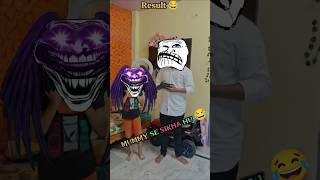 HARDWORKING PRACTICE and final RESULT😎#trolling #trollface #troll #edit