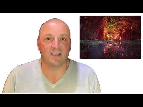 GoPro 7 Advanced Steel Wool Light Painting How To