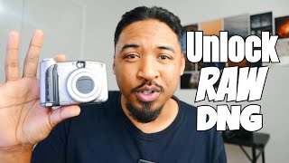 Unlock Pro-Quality RAW Photos on Canon DIGICAM in Minutes