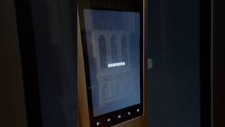 Samsung Family Hub Smart Refrigerator ￼Startup Animation and Sound