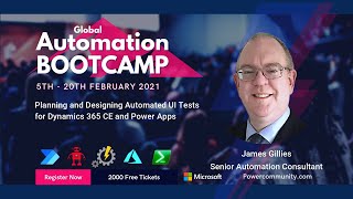 Planning & Designing Automated UI Tests for Dynamics 365 CE + Power Apps - RPA & UI Test Automation