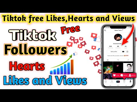 Free Tiktok Followers No Human Verification | How To Get Free Tiktok Followers,Likes And Hearts