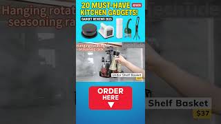 Kitchen Gadgets You’ll Wish You Knew Sooner! (2025 Review)|TechTide #gadgetreview #gadgets #cooking
