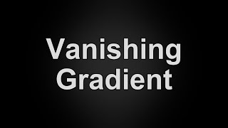 Vanishing Gradient Explained in 60 Seconds | What is Vanishing Gradient?
