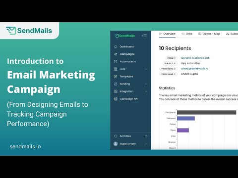 Introduction to Email Marketing Campaign | SendMails.io