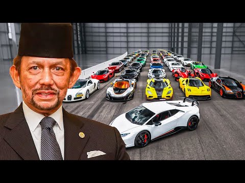 The TRUTH About The Sultan of Brunei’s $5 Billion Car Collection