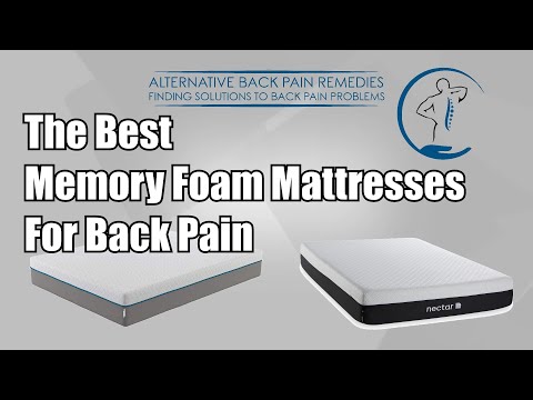 The Best Memory Foam Mattress For Back Pain | Nectar | Signature Sleep | Layla | Tuft and Needle