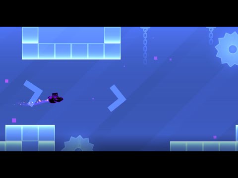 blue level - Me | Geometry Dash 2.2