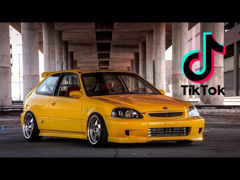 BEST HONDA CIVIC EK TIKTOK COMPILATION | Car Enthusiast On TikTok
