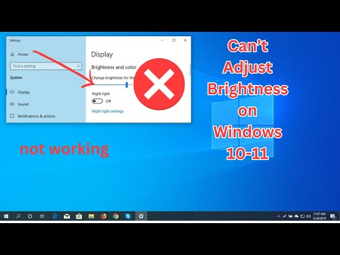 Can’t Adjust Brightness on Windows 10? Try These Easy Fixes