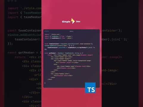 Learn to Build Awesome Teams Cards: CSS, HTML, and Typescript!