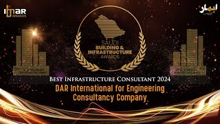 Best Infrastructure Consultant 2024 – DAR International for Engineering Consultancy Company