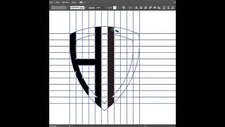 #logoprocess #illustrator #logodesigner #shorts #logodesign #logodesigntips #artist #creative
