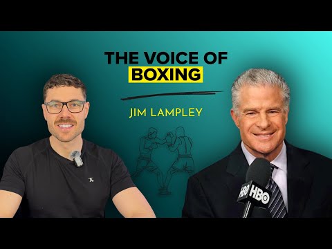 Jim Lampley || Sports Broadcasting, Ali, Foreman, Tyson, Pacquiao, and Life in Sports Broadcasting