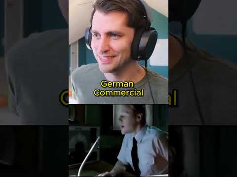 Funny German Commercial! #shorts #funny #comedy