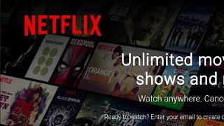 Netflix using html and css #html #netflix netf #vscode #css #movie #coder #codes #js