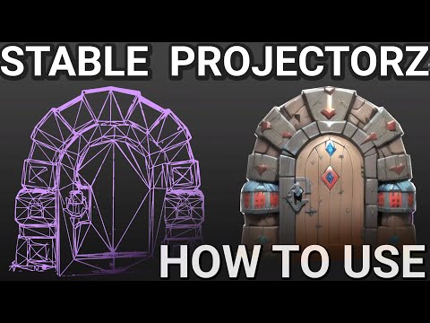 How To Use - StableProjectorz v 1.0 (old tutorial, check v2.1.8 instead)