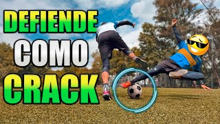 Tips for EASILY TAKING THE BALL AWAY ⚽️ God-level defense 🔝