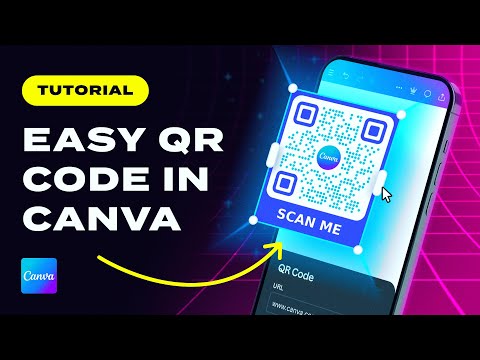 How to create a QR code in Canva (Fast & Easy 2025 Tutorial)