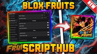 🔥 ScriptHub - Blox Fruits SCRIPT | Auto Farm - Auto Fish, Auto Raid | Celular & PC [2025]