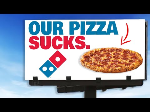 The Absurd Plan That Saved Domino's Pizza