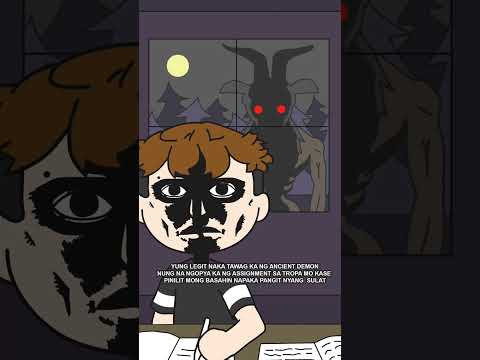 Ano to latin!? #reeokun #reeokunanimation #pinoyanimation