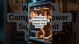 #Shorts: What Is A Computer Power Supply Unit (PSU)? | How A Computer Power Supply Unit Works