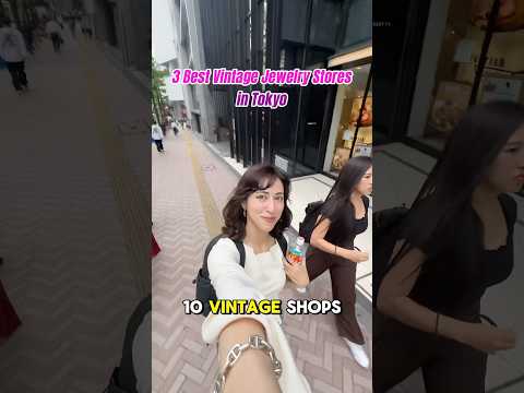 #vintageshopping #tokyoshopping #tokyo #shopping #vintage #jewelry #jewelryshopping #vintagejewelry