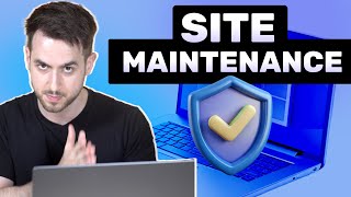 Is Your Website Secretly Chasing Away Visitors? #WordPressMaintenance