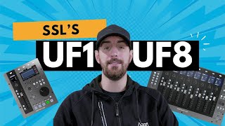 Ultimate DAW Control Surface: the SSL UF1 and UF8