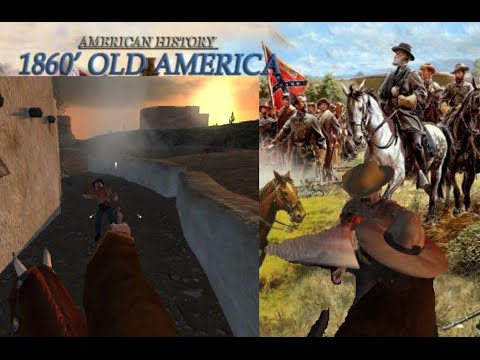 Mount and Blade 1860's-13 guns vs 1 sword