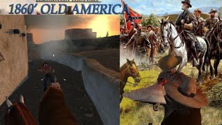 Mount and Blade 1860's-13 guns vs 1 sword